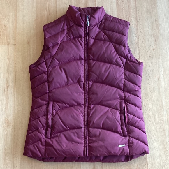 Mondetta maroon puffer vest - Picture 8 of 11